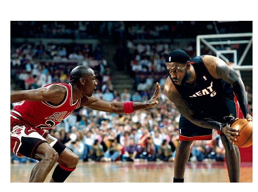 Jordan guarding lebron Clearance