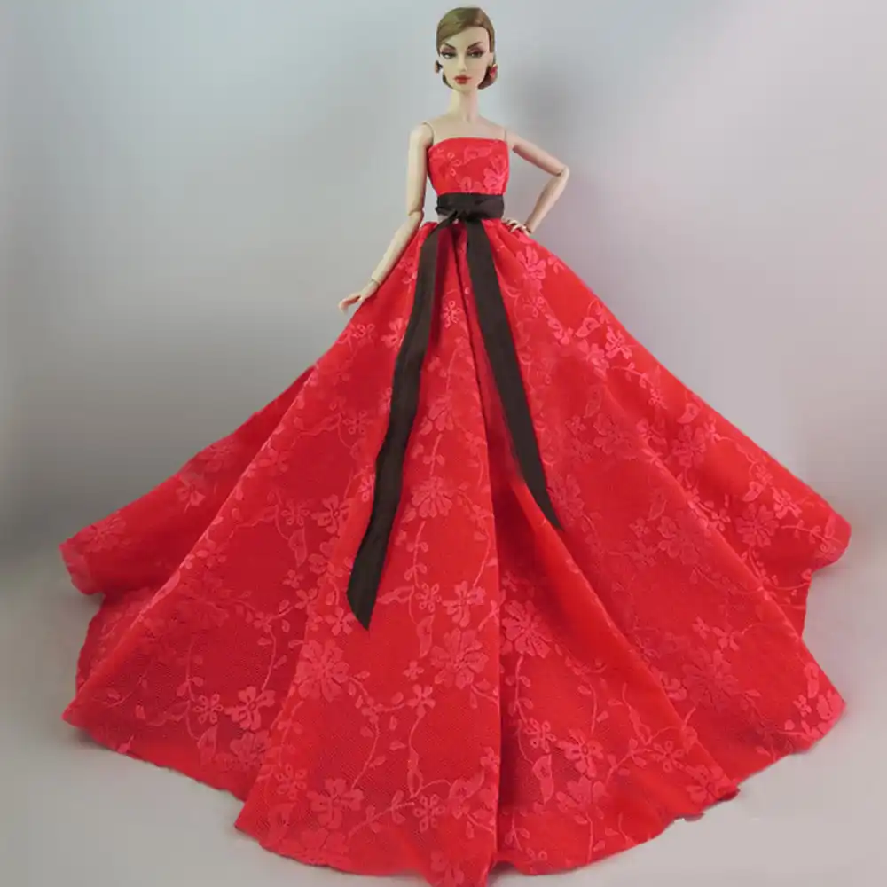 beautiful barbie gowns