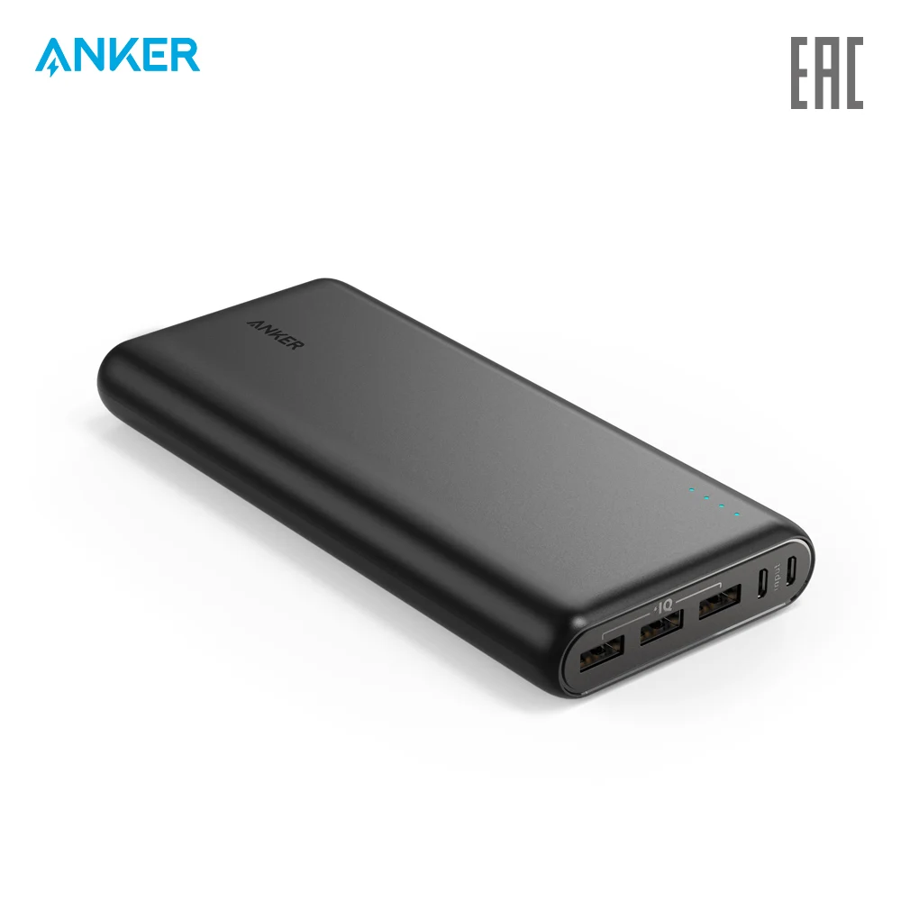 Power Bank Anker A1277011 external battery portable charging Mobile Phone Accessories anker zolo external battery carbon family