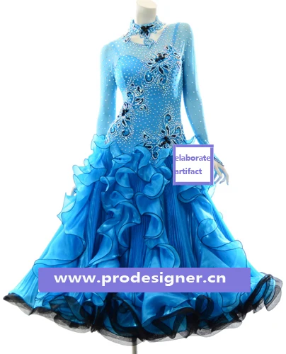 

Modern Waltz Tango Ballroom Dance Dress, Smooth Ballroom Dress,Standard Ballroom Dress Girls ,Girls/Women Modern Dance Wear,