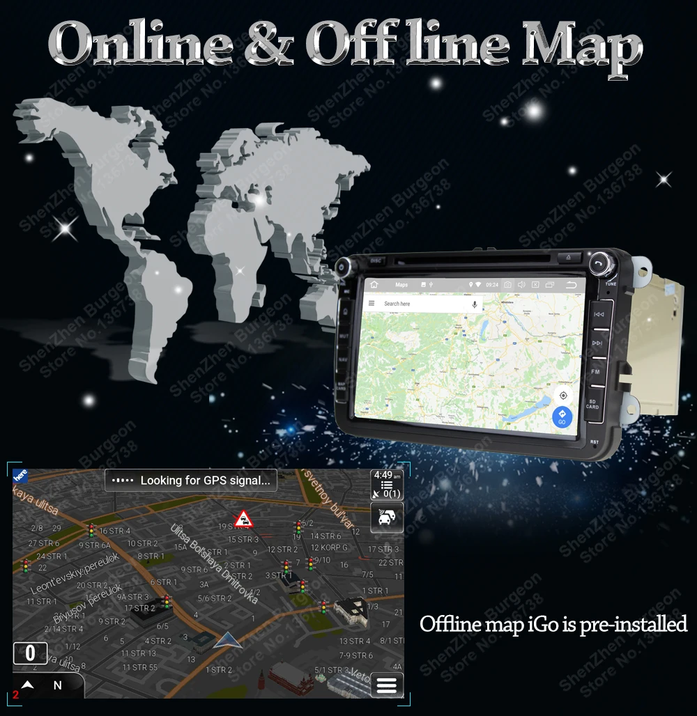 Excellent IPS Octa Core 4GB RAM 32GB ROM Android 8.0 Car DVD for VW Passat GOLF Tiguan Jetta Seat Altea XL Leon Skoda Octavia GPS Radio 14 Excellent IPS Octa Core 4GB RAM 32GB ROM Android 8.0 Car DVD for VW Passat GOLF Tiguan Jetta Seat Altea XL Leon Skoda Octavia GPS Radio 14