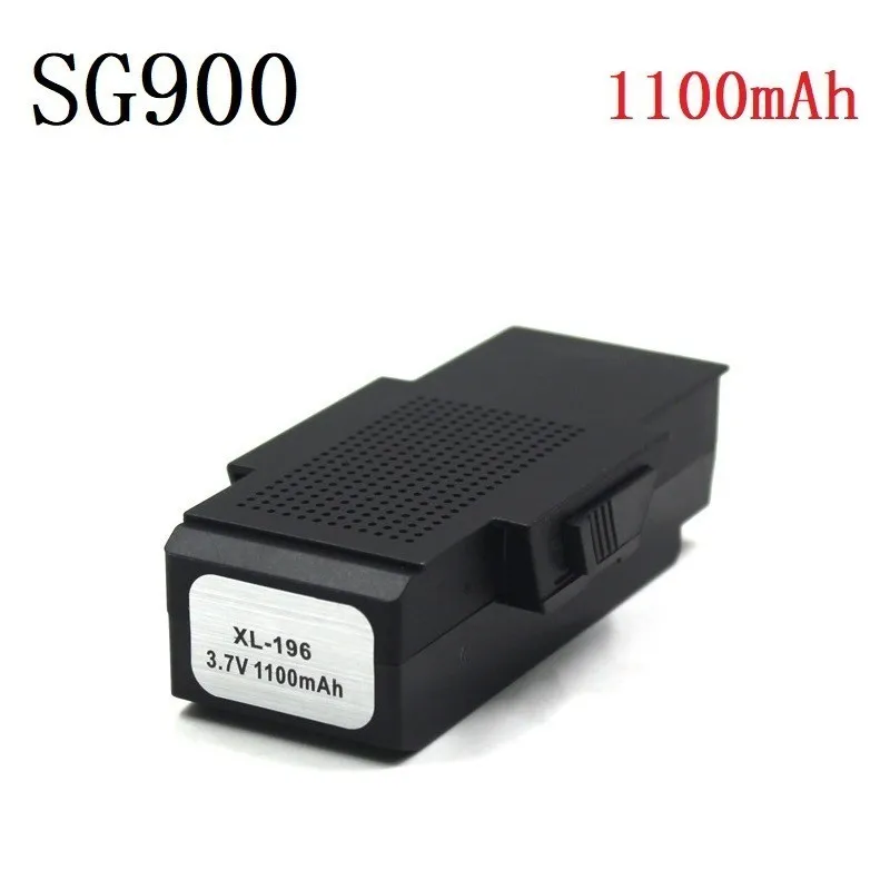Оригинальная батарея для SG900 F196 X196 X192 3 7 V 1100mAh Lipo RC вертолет Дрон Квадрокоптер