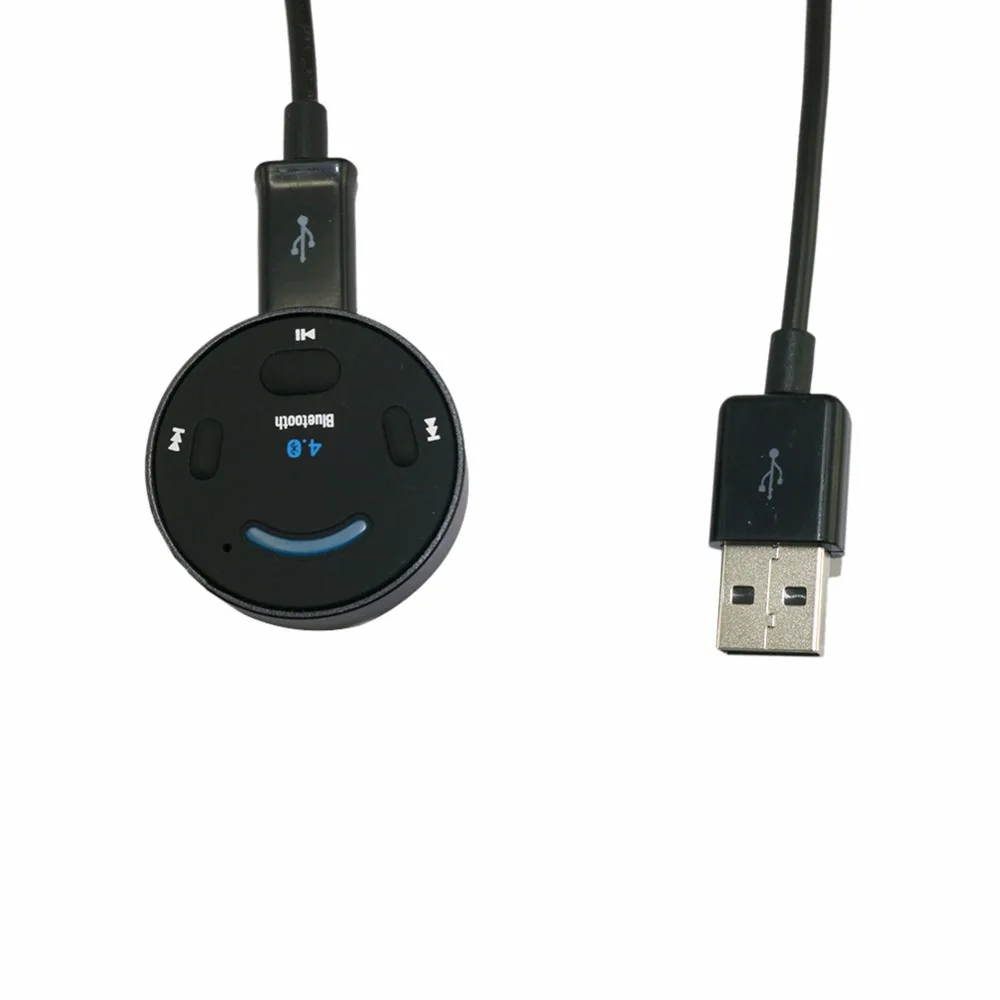 Bluetooth автомобильный комплект Aux вход беспроводной A2DP V4.1 аудио музыкальный
