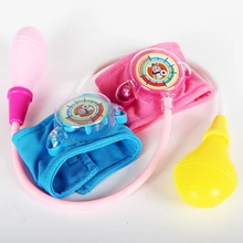 Медицинские детские игрушки Детский Набор доктора крови Давление картонной картинкой играющих реальной жизни Косплэй домашний врач-медсестра ролевые игры игрушка крови игрушка высокого давления