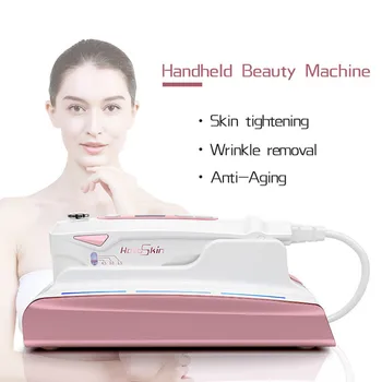 

MINI HIFU Multifunctional Skin Care Ultrasonic Facial Beauty Instrument Facial Rejuvenation Anti Aging/Wrinkle Beauty Machine