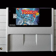 16 битные игры* Super turrican 2(Версия США