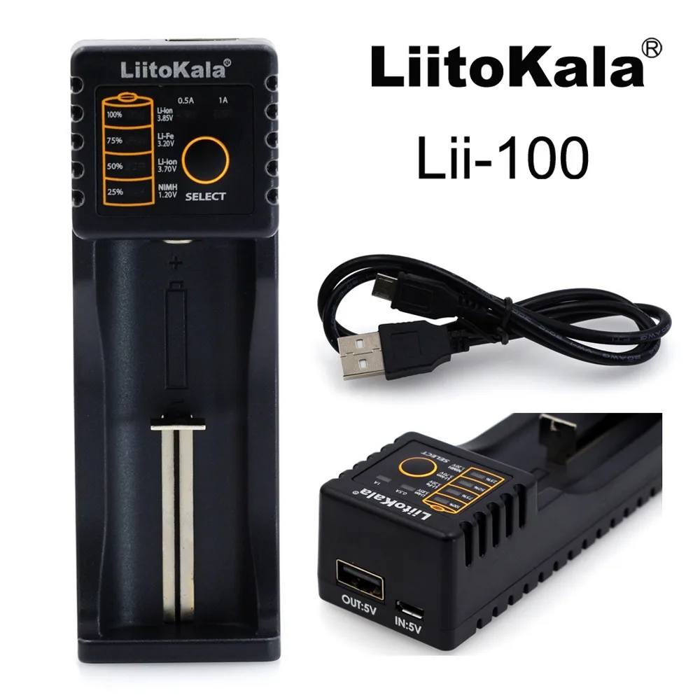 Liitokala аккумуляторы lifepo4