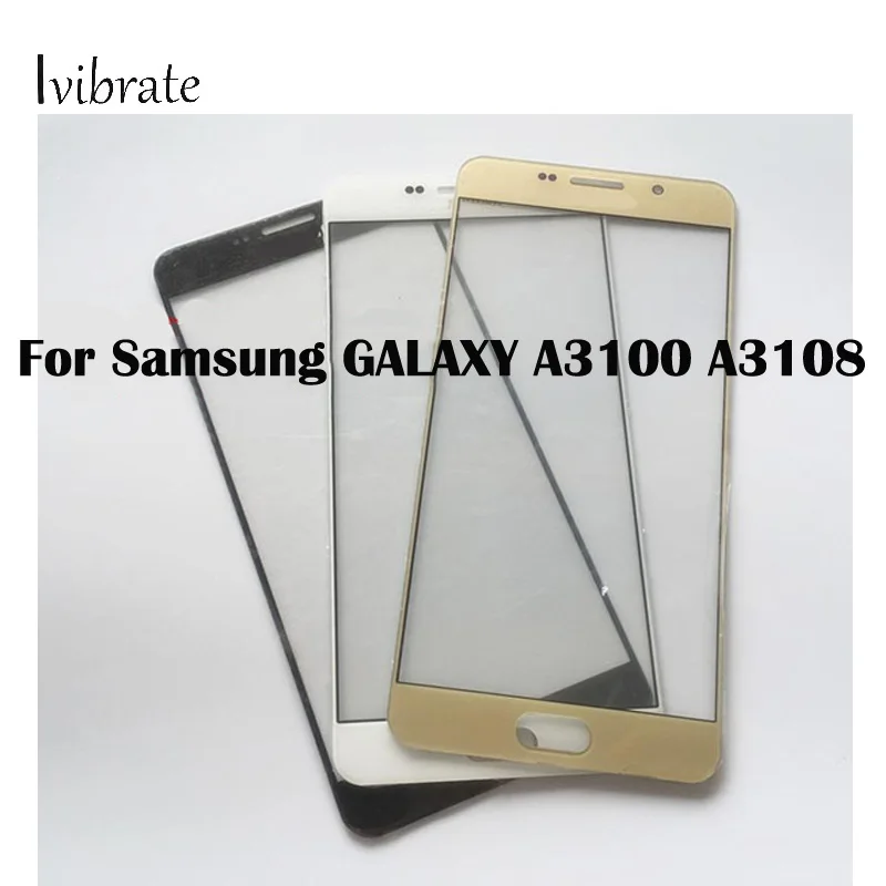 2 шт. для Samsung GALAXY A3 A 3 A3100 A3108 сенсорный экран 3100 3108 дигитайзер стеклянная панель