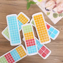 Горячая с прозрачной крышкой может быть наложена коробка мороженое решетки модель 60 сетки льда плесень холодильник мороженое Модель QW116