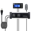 THC-220 Thermostat numérique ue/états-unis/royaume-uni Hygrostat 220V 50/60Hz régulateur de température régulateur d'humidité relais Thermostat contrôle ► Photo 1/6