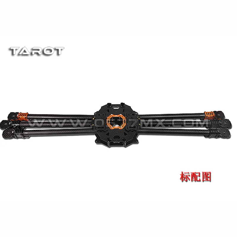 

Tarot-RC T960 pure carbon fiber folding 6-rotor frame kit TL960A Multi-rotor helicopter rack set RC drone accessories