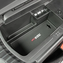 Carmonsons автомобильный органайзер для peugeot 3008 2011- центральный подлокотник коробка для хранения Контейнер держатель лоток аксессуары для автомобиля стиль