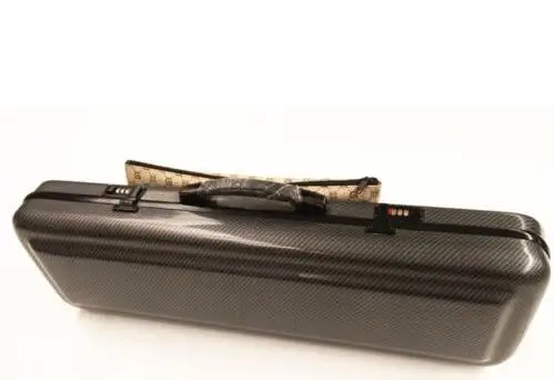 

High Quality Violin 4/4 Full Size Composite Carbon Fiber Case Bow Holders Straps