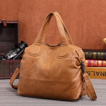 Женская практичная сумка, дизайнерская вместительная сумка, организованная женская кожаная сумка, функциональный красивый кошелек, натуральная кожа