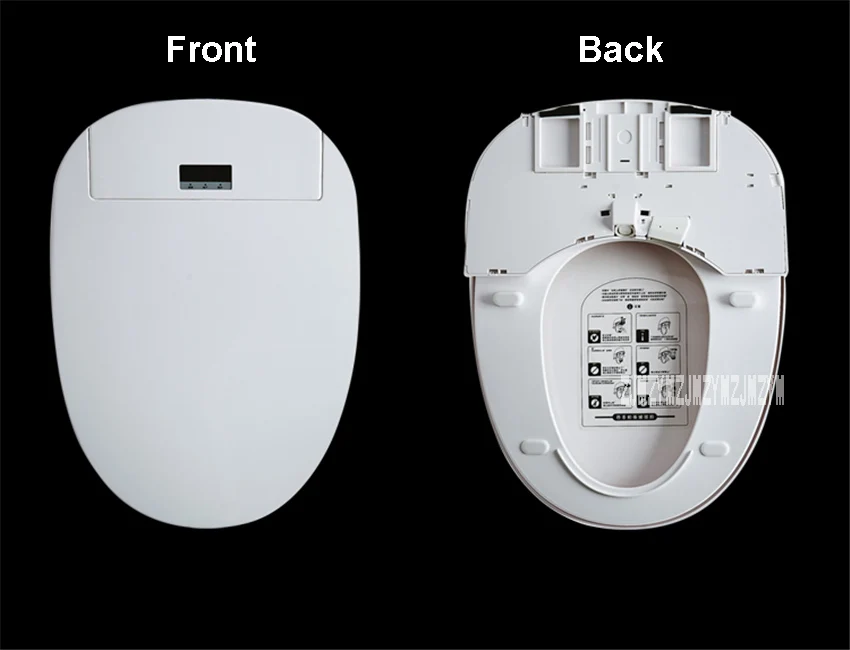 Y2 Умный Унитаз крышка Мгновенный горячий тип пульт дистанционного управления умный туалет крышка автоматический стульчак с
