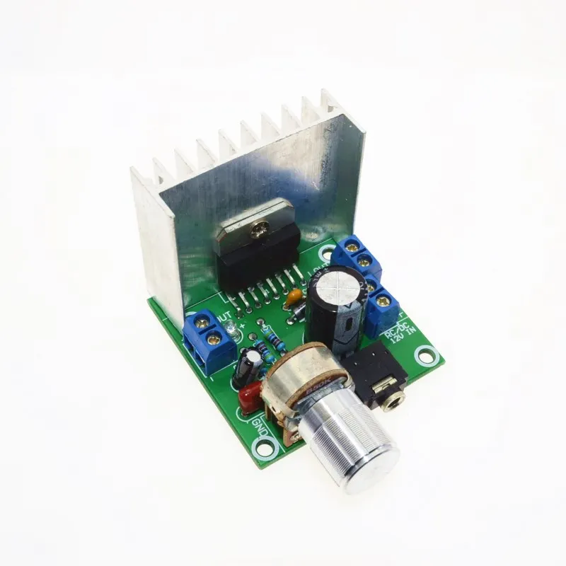 

TDA7297 Audio Amplifier Board Module Dual-Channel Parts For DIY Kit Dual-Channel 15W+15W Digital Amplifier