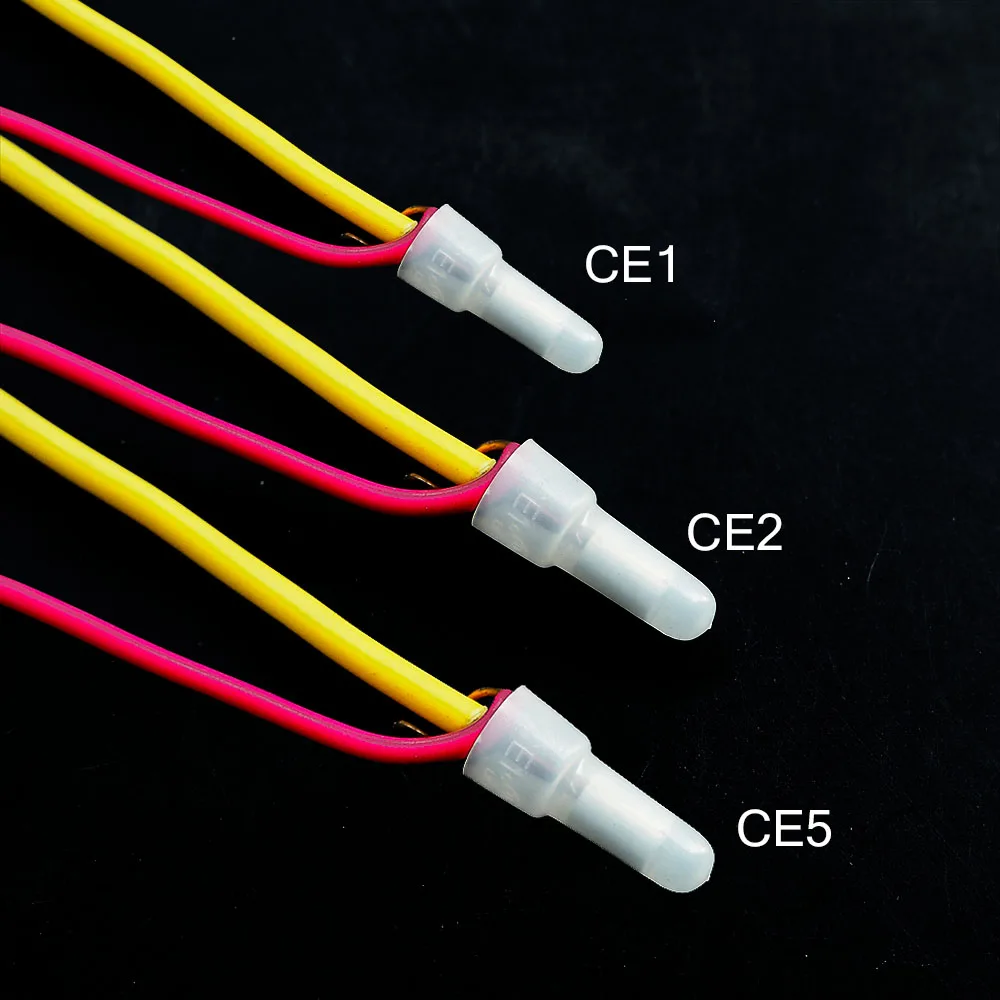 

Electrical Nylon Crimp Caps 22-10 AWG Gauge Wire Connectors Terminals Close End Wire Terminal