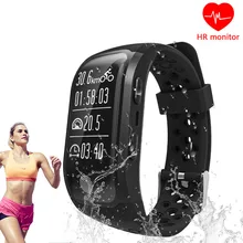 9 Tong GPS Smart Bande S908 Bluetooth Fréquence Cardiaque Moniteur de Sommeil Podomètre Intelligent Bracelet Fitness Tracker Montre Pour Android IOS D0