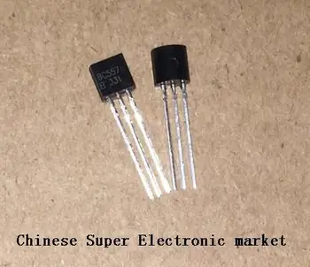 

BC547B BC557B Each 50pcs all 100pcs/bag BC547 + BC557 NPN PNP Transistor TO-92 Triode Transistor
