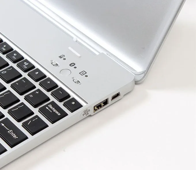 Ультра тонкий мультимедиа Беспроводной Bluetooth клавиатура чехол для iPad 2/3/4 Встроенный 4000 мАч литиевых Батарея ноутбука Русский/Английский