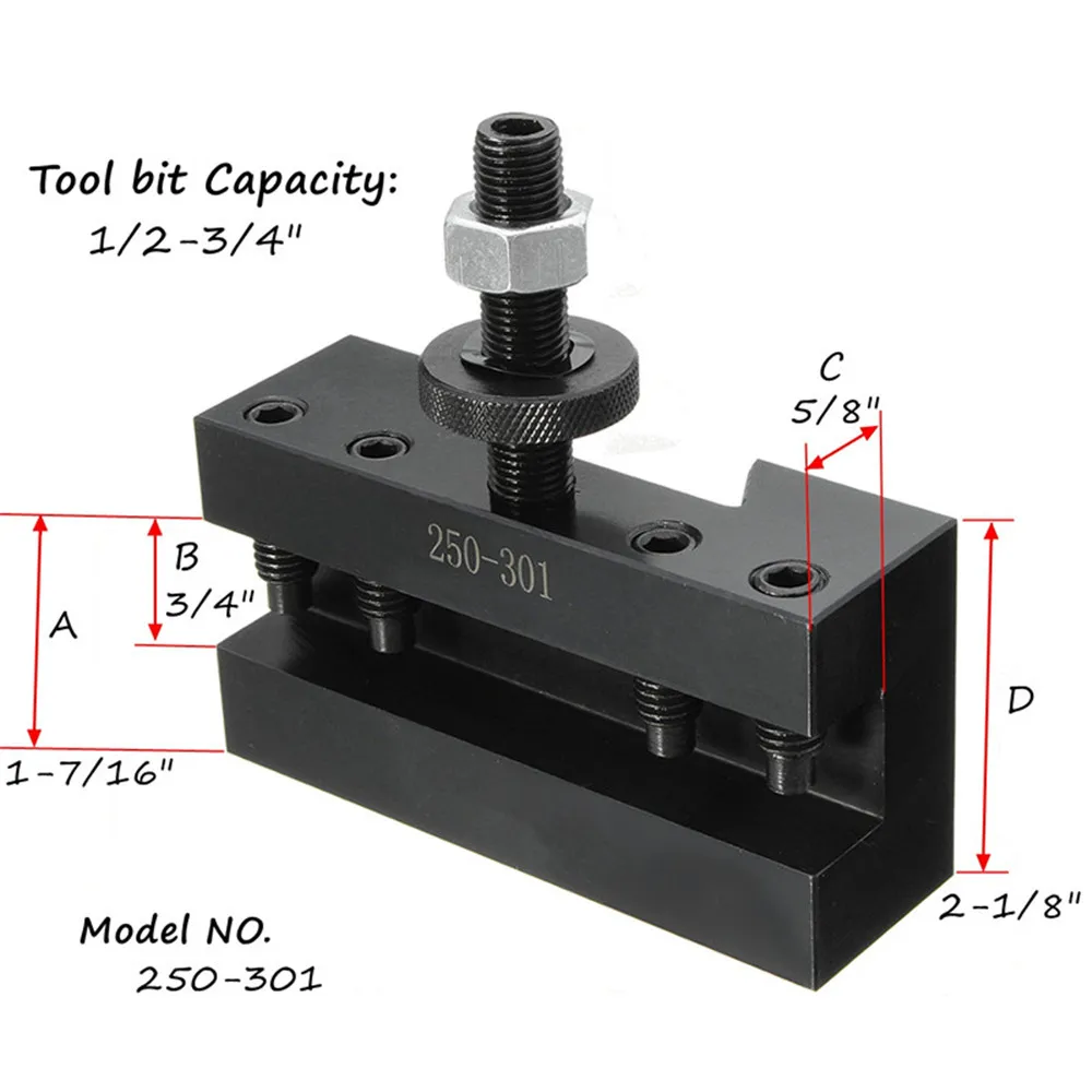 250-301 быстрая замена стойки инструмента и держатель инструмента токарный станок с ЧПУ