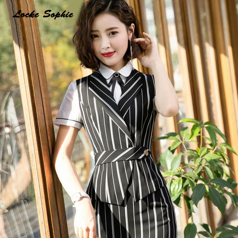 1pcs Women Plus size Blazers coats 2019 Summer cotton Splicing  Sleeveless Small Suits jackets ladies Skinny Blazers Suits coats