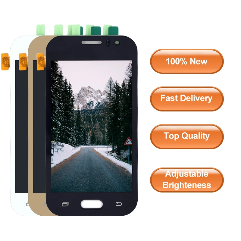 

Can Adjust Brightness LCD For Samsung Galaxy J1 Ace J110 SM-J110F J110H LCD Display Touch Screen Digitizer Assembly Replacement