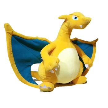 Charizard plush toys kid doll for children gift soft cute anime pikachu Childhood memories cool high quality Dragon toy kobayashi san chi no maid dragon plush toy anime kannakamui plush doll cosplay 52cm soft pillow high quality free shipping