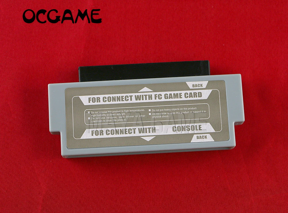 

Wholesale Adapter Converter 60 Pin to 72 Pin For Nintendo NES Console System 60PIN FC Game To 72PIN for NES Converter