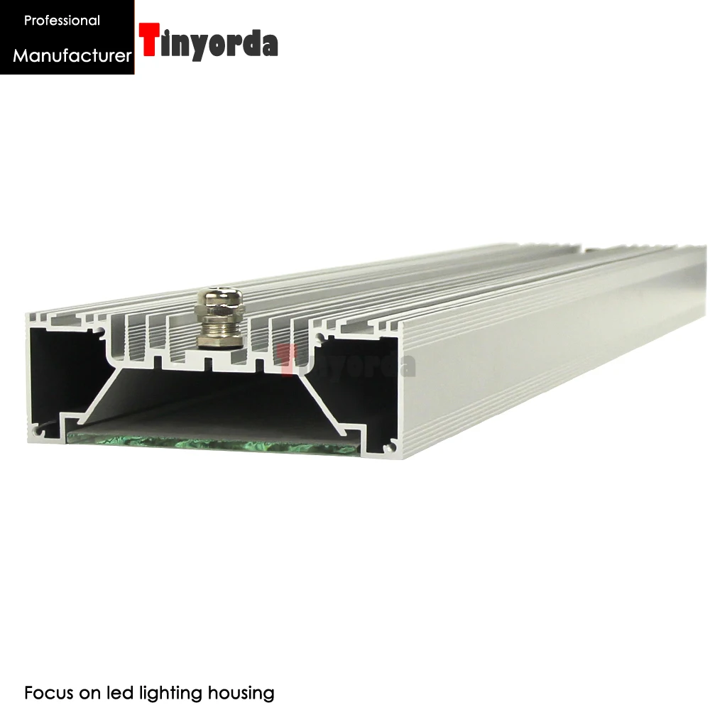 Tinyorda TG12040 2 шт. (длина 1 м) 180 Вт светодиодное освещение для выращивания корпуса