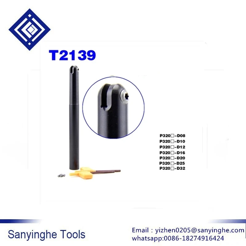 Высокая производительность T2139-6R/8R копию концевую тонкого Стана Для P3200 полу-круглое лезвие