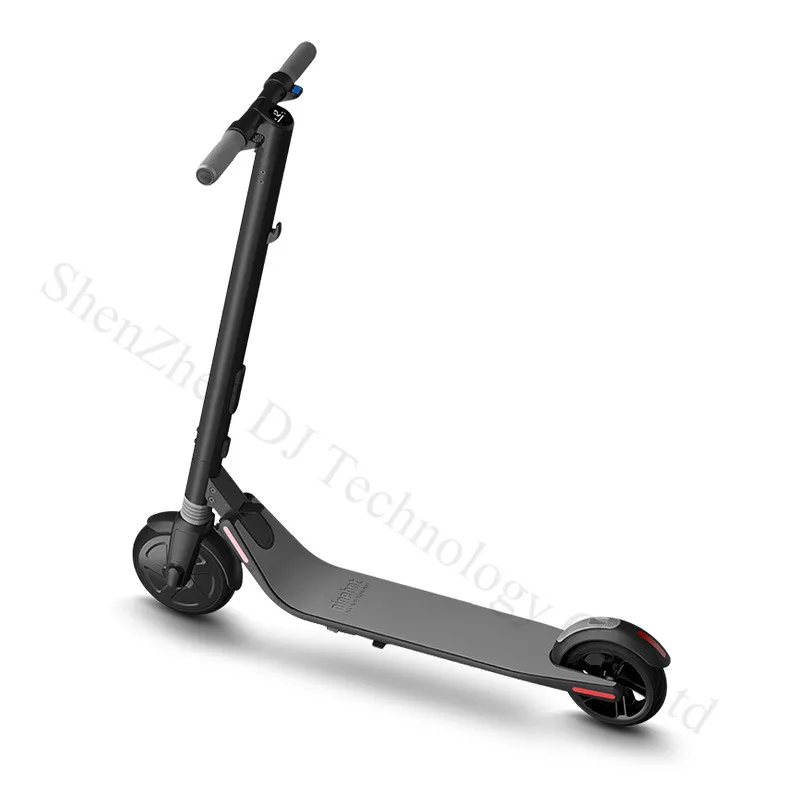 Ninebot Segway KickScooter ES4/ES2 умный электрический самокат складной легкий скейтборд Ховерборд доска - Цвет: Black standrard ES2