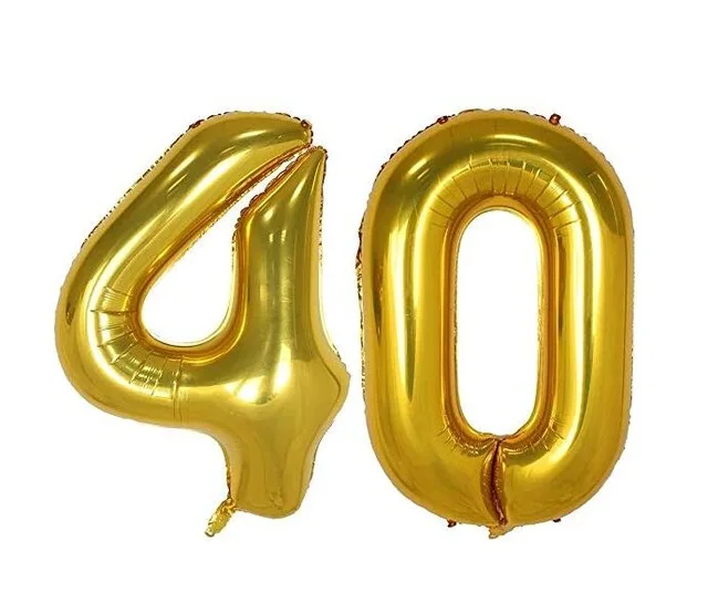 2pcs-32-Or-40-inch-Happy-40-Birthday-Foil-Balloons-pink-blue-gold-number-30th-Years.jpg_640x640