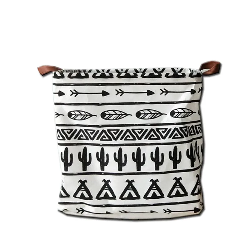 New Upscale Waterproof Laundry Hamper Foldable Storage Baskets