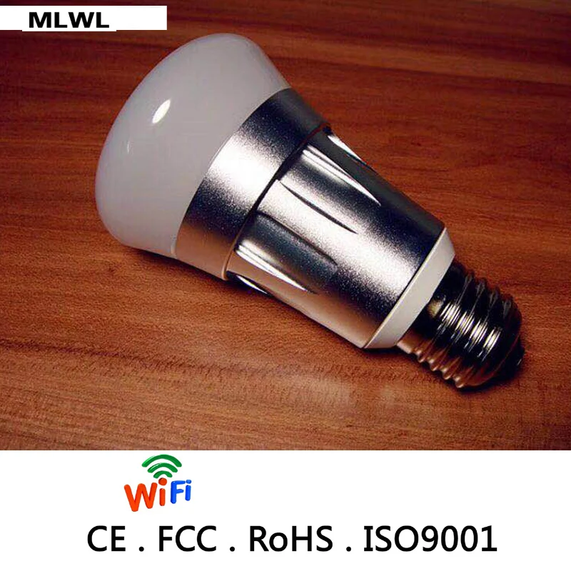 MLWXNew энергосберегающая лампа RGB + CCT цветной контроллер умная Светодиодная Wifi