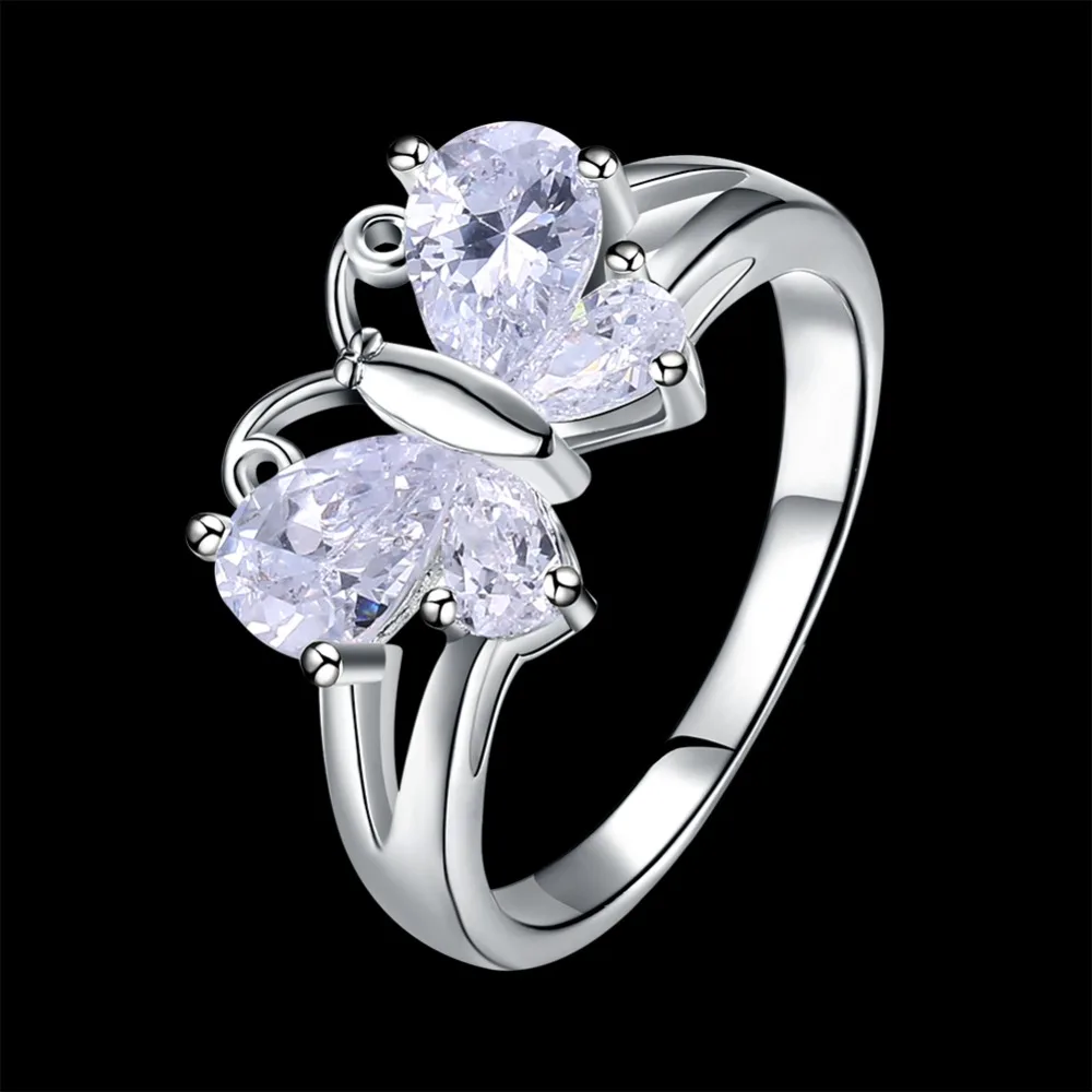 GOMAYA Carving Flower 925 Sterling Silver Rings Gothic 