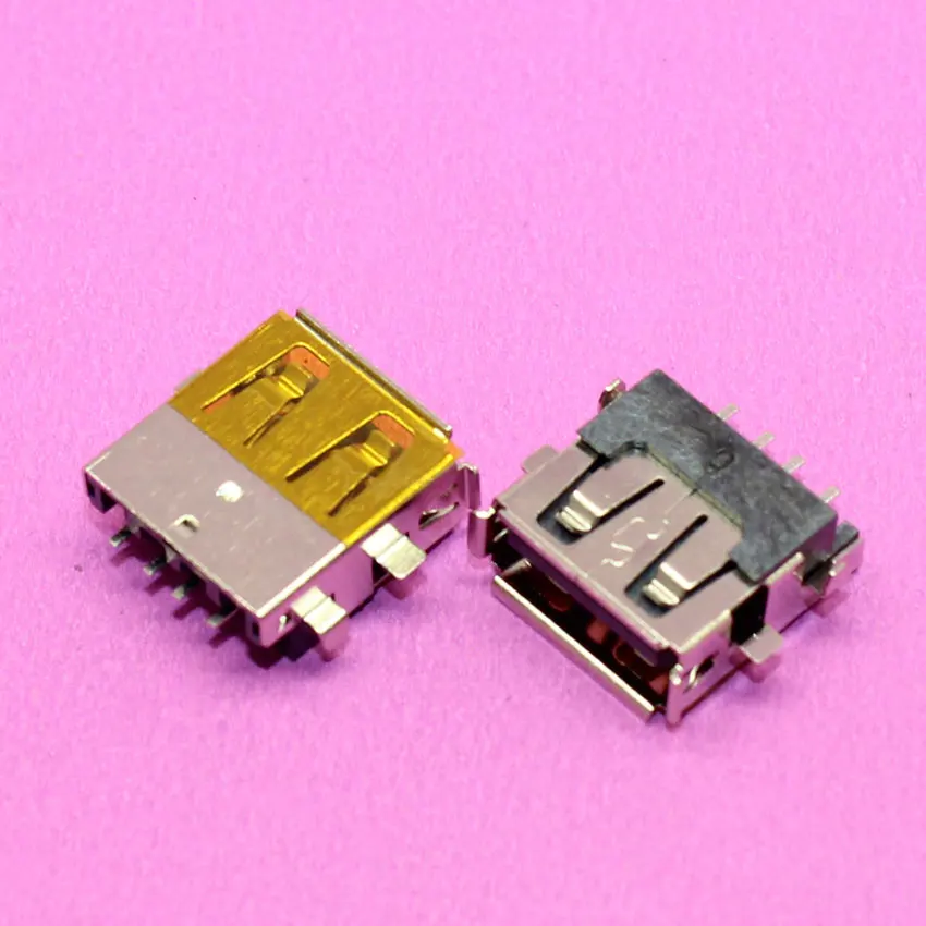 YuXi 2 0 USB разъем для ноутбука Lenovo планшета и т. Д. порт 4pin SMD | Компьютеры офис