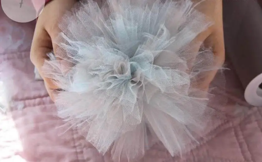 Flash Deal 6"x25yd Tulle Roll Spool Fabric Wedding Party Chair Bow Decor DIY Tutu Skirt Sheer Gauze Table Banner Garland Tassel sash Bands 8