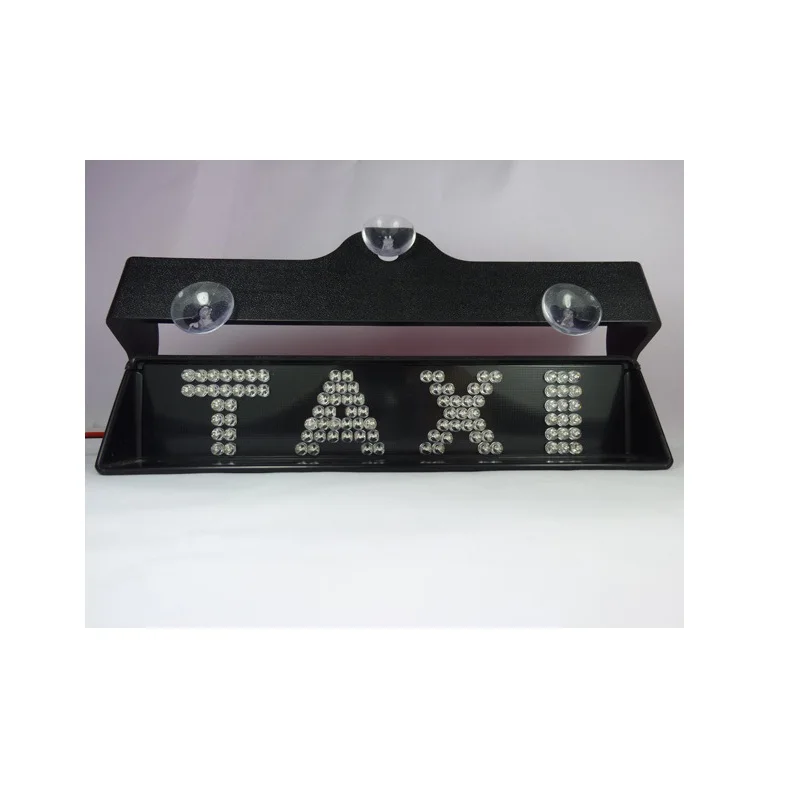 Дневные ходовые огни для автомобиля такси светодиодный сигнал такси Автомобильный свет пользовательский дизайн противотуманный свет красный/синий/белый/желтый/зеленый