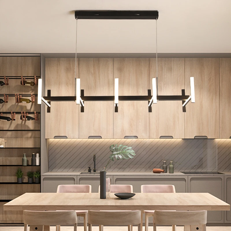 

Black/White Modern LED Chandelier Lighting For Living Room Bedroom 72W/115W Chandeliers luminaria lustre lampadario avize