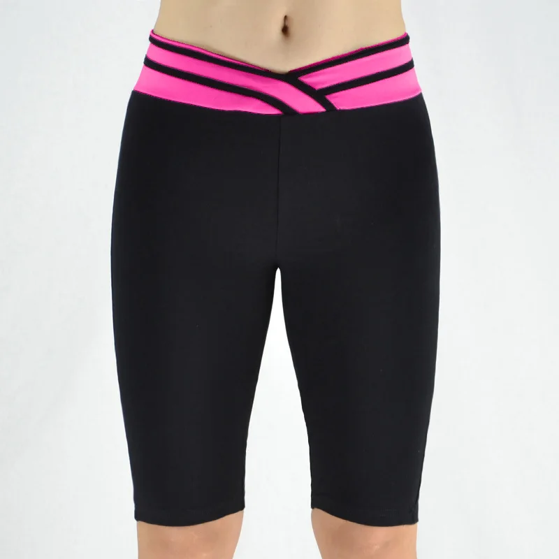 7 Colors Women Fitness Pants Elastic 