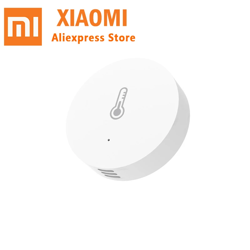 100% оригинал умный датчик температуры и влажности Xiaomi Mi Home устройство для работы в