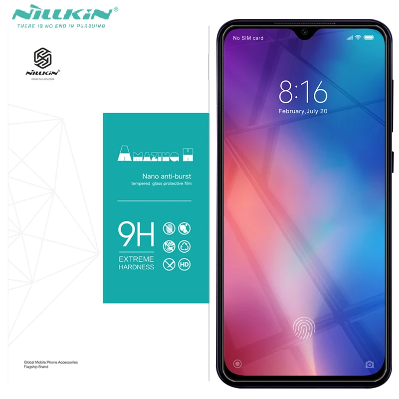 

For Xiaomi 9SE 9 Glass Nillkin 0.3mm Screen Protection For Mi 9 SE 9H Anti-Explosion Tempered Glass