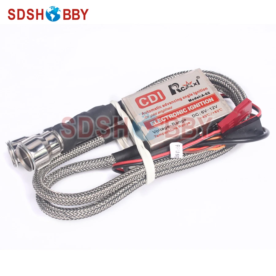 

Rcexl Twin Ignitions for CM6-10MM Straight (A-02 6-14.4V 622a)