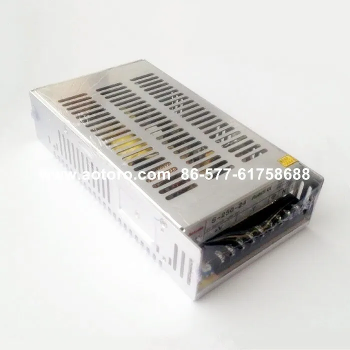 auto switching power supply S 250 24 24V 10A single output video wall