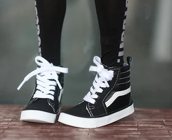 

BJD doll shoes Dunk High Canvas shoes for 1/3 1/4 BJD SD MSD Uncle SSDF DOLLSHE doll Sport shoes Casual shoes