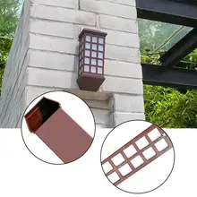 Солнечный свет открытый настенный светильник сад двора вилла водонепроницаемое заграждение лестница свет украшение во дворе Прихожая Горячая