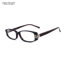 Итальянский дизайн, ацетатная оправа для очков, для женщин, фиолетовый, белый цвет, Микс, узор Пейсли, для студентов, по рецепту, оптическая оправа SQ-0046