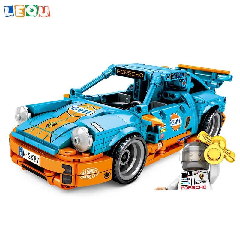 

Speed Champion Racer Technic Pullback Vehicle Building Blocks Classic Racing Car Toys Bricks LegoINGlys