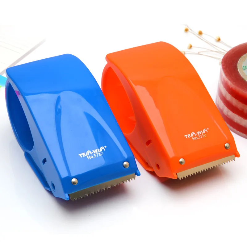 

TEN-WIN stationery 1pc tape dispenser sealing device manual sealing device tape cutter tape dispenser cartoon sealer